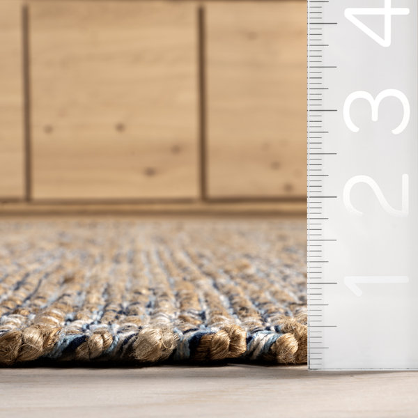 Emily Henderson x Rugs USA Natural Myrtlewood Gradient Jute Area Rug